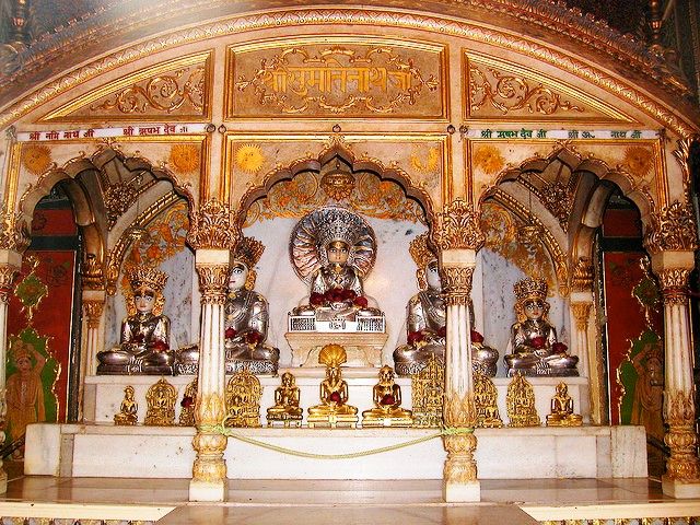 Jainism temple