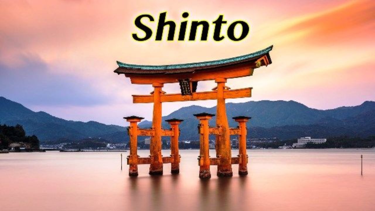 Shinto religion
