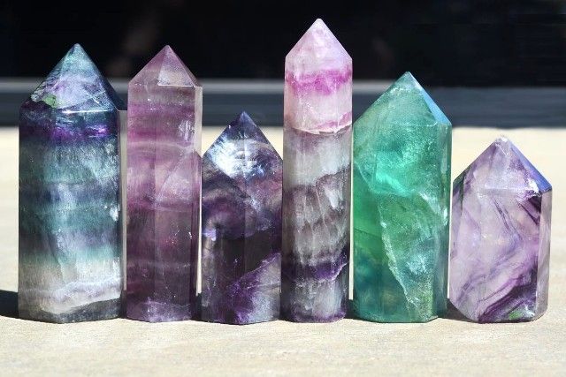 Fluorite Crystal Healing Properties