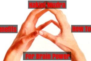 Hakini Mudra For Brain Power
