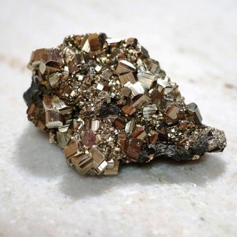 Pyrite Crystal Healing Properties