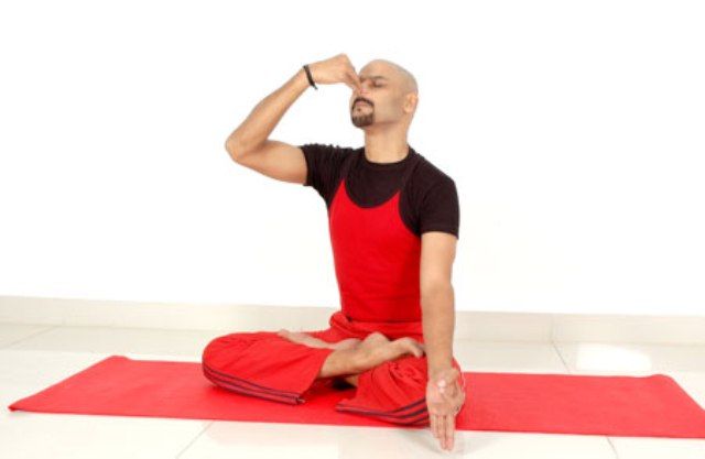 Suryabheda Pranayama