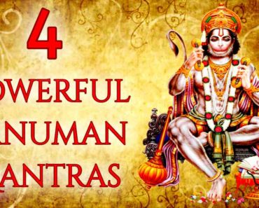 Powerful Hanuman Mantras