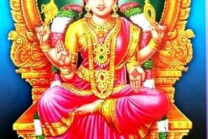 Goddess Bhuvaneshwari