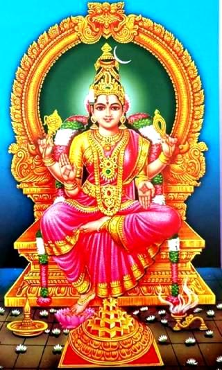 Goddess Bhuvaneshwari