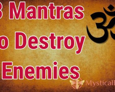 3 Mantras to Destroy Enemies