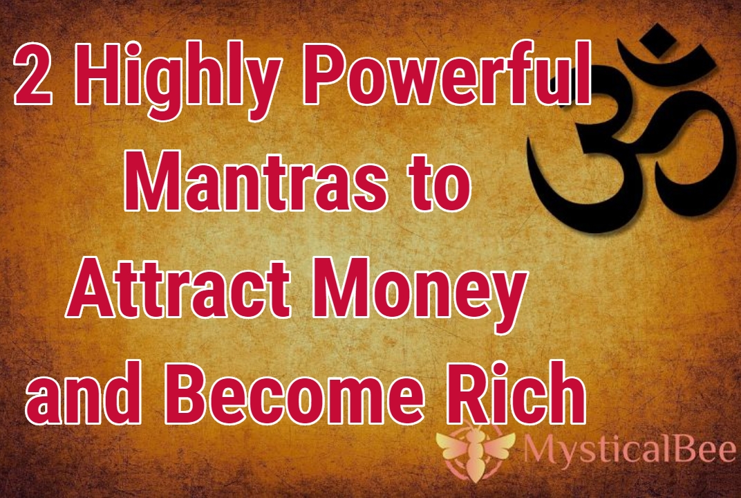 money problem solving mantra