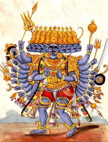 Ravana Mantra