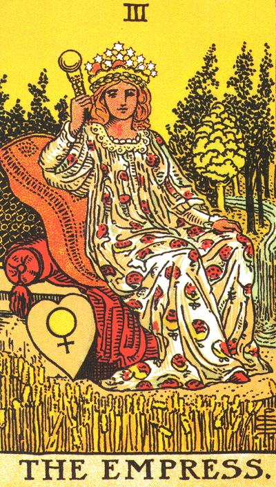 The Empress Tarot Card Meanings – Mystical Bee