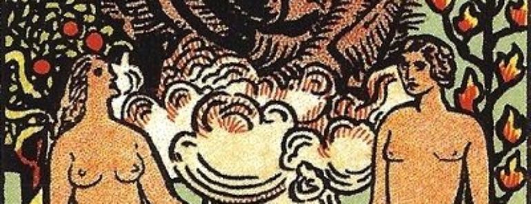 the lovers tarot card