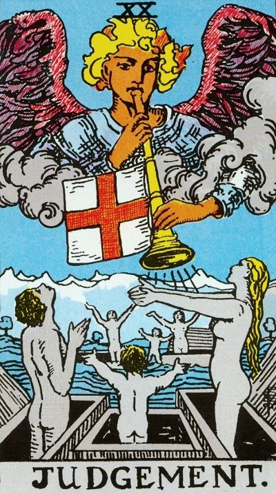 judgement tarot card