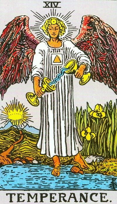 temperance tarot card