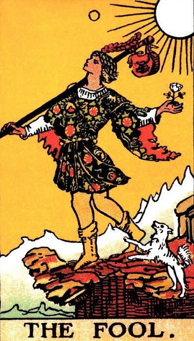 the fool tarot card