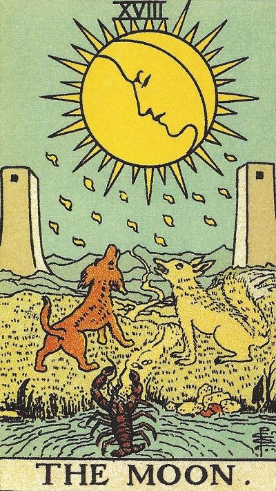 The Card of the Day: The Moon — Elliot Oracle