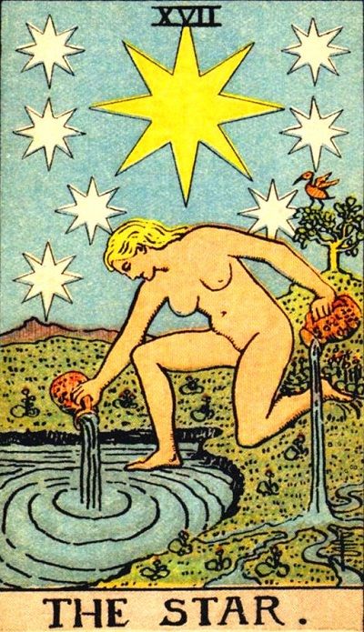the star tarot card