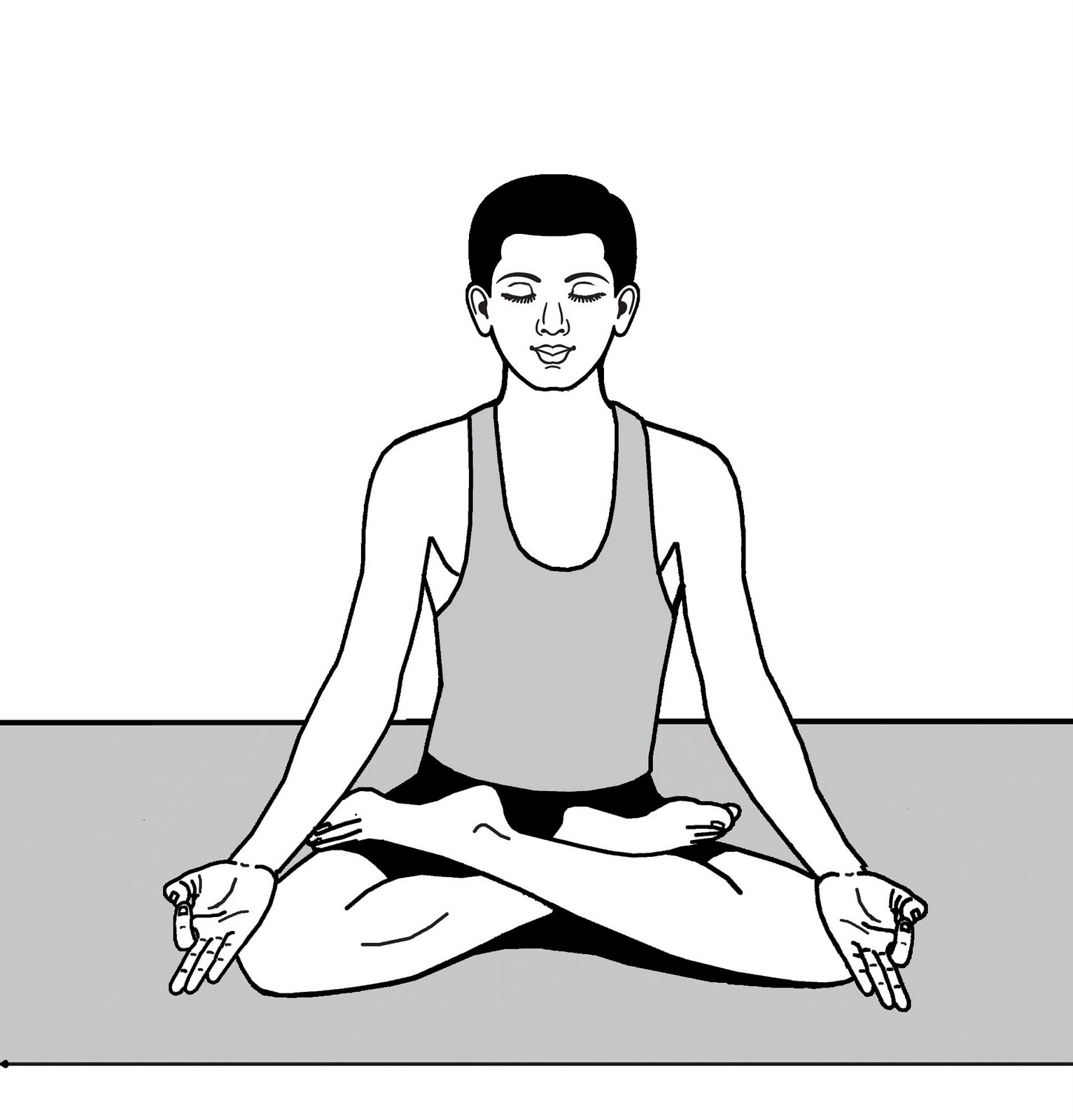 Ultimate Guide To Lotus Pose — Padmasana - YOGA PRACTICE