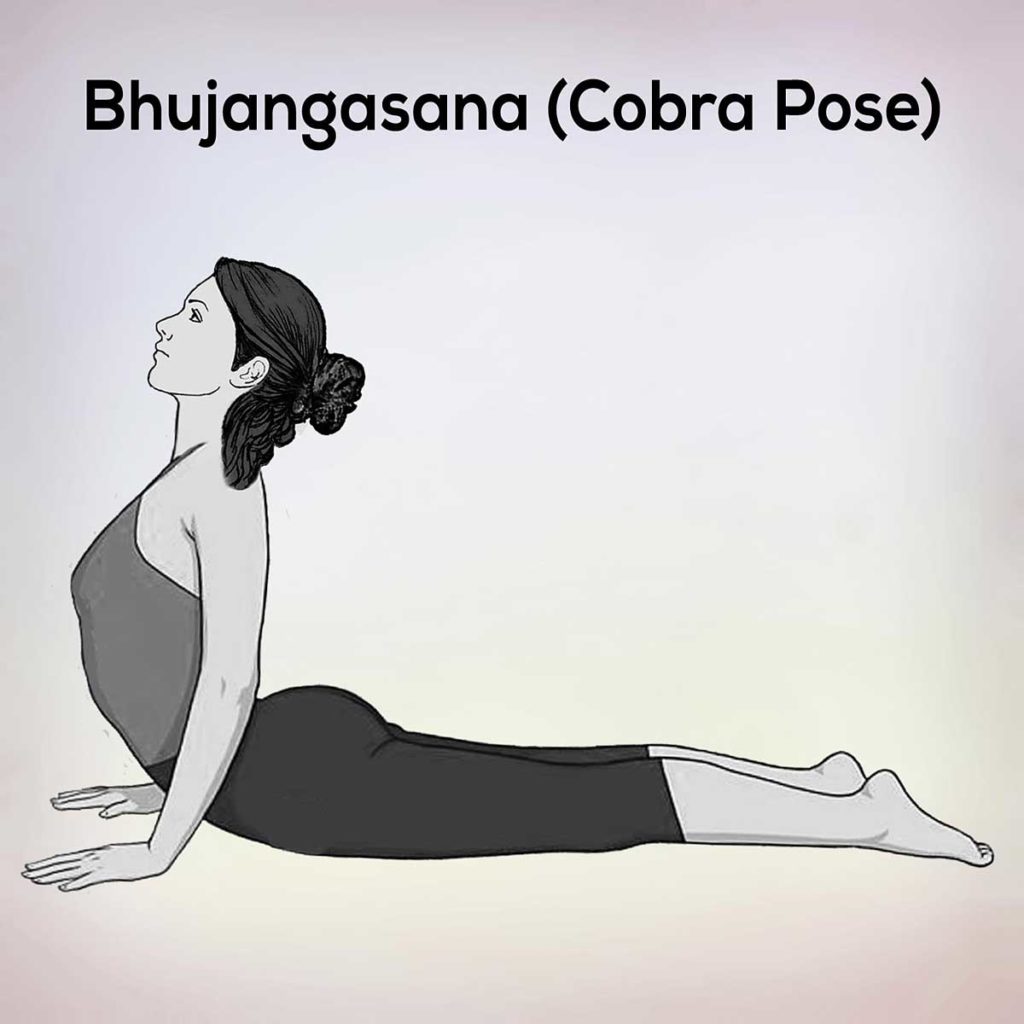 Bhujangasana (Cobra Pose) Benefits & Steps – Mystical Bee