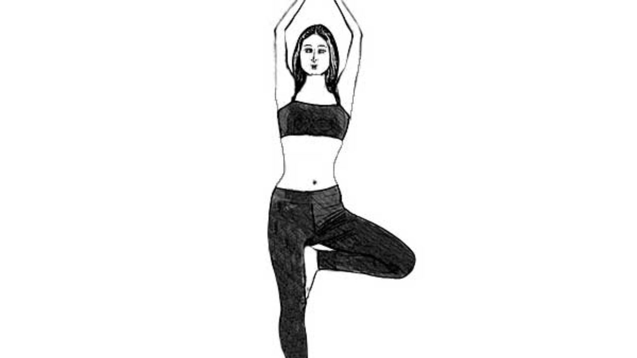 Tadasana or the Palm Tree Pose is a good stretching and loosing exercise  for the entire body. Tadasana stretches the arms, the chest, the  abdominal... | By Relax-ZealFacebook