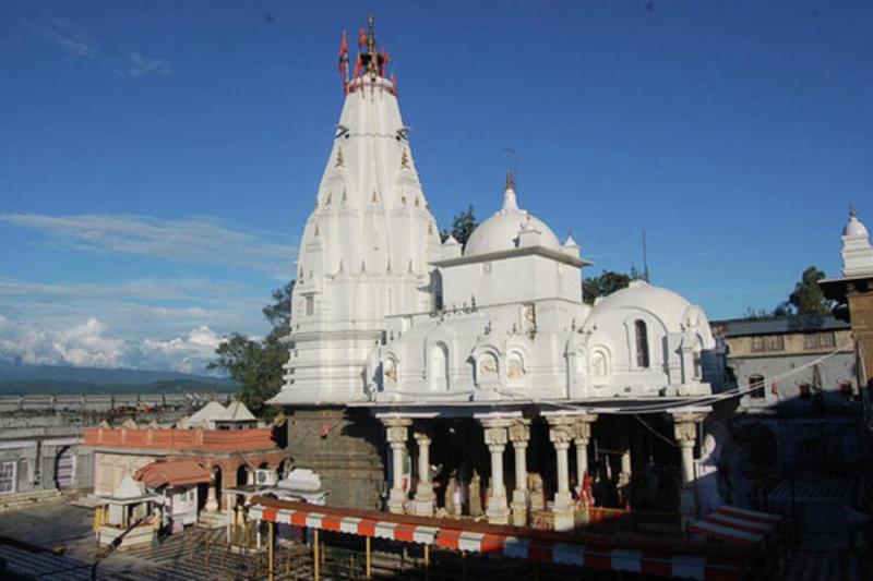 Mata Kangra Devi Temple