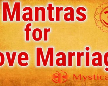5 Mantras for Love Marriage