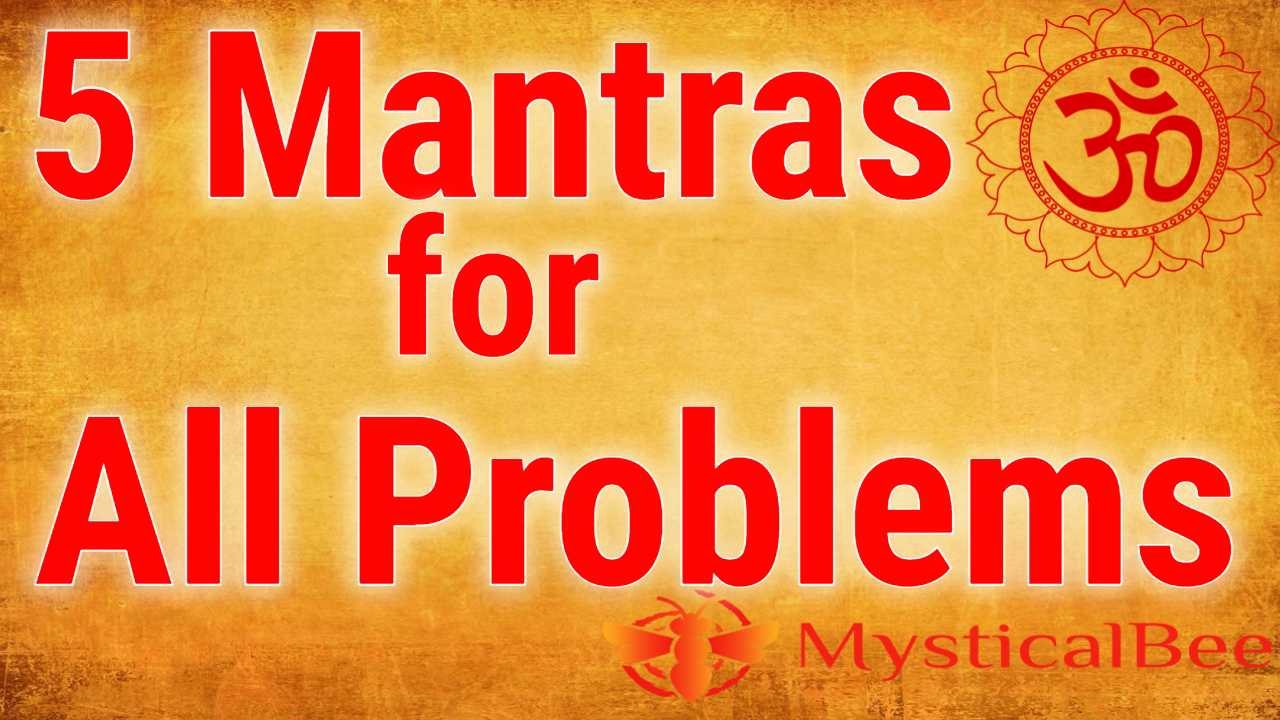 5 Mantras for All Problems