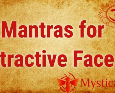 4 Mantras for Attractive Face
