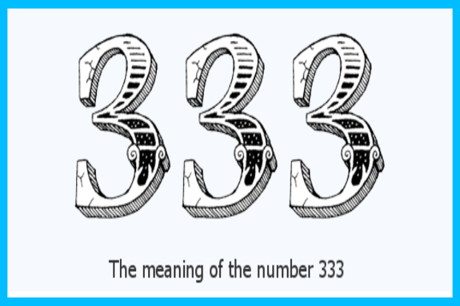 Triple Number 333 Meaning