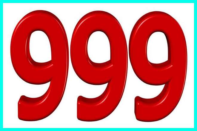 Triple Number 999 Meaning