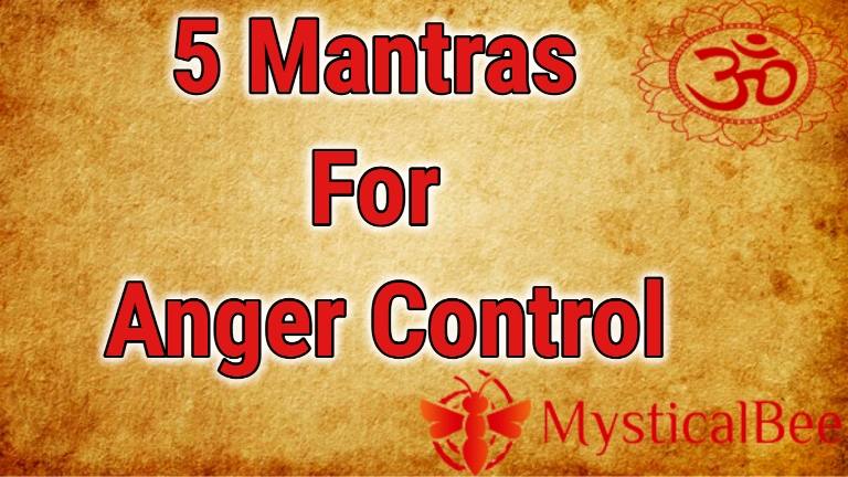 5 Mantras for Anger Control