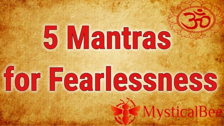 5 Mantras for Fearlessness