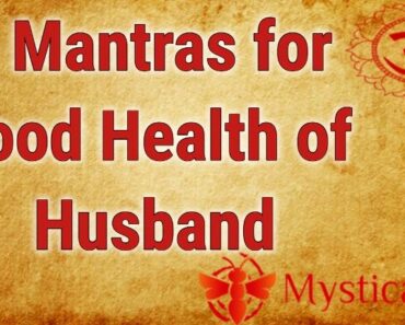 5 Mantras for Good Health of Husband
