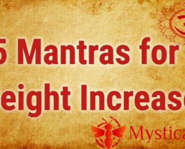 Mantras for Height Increase
