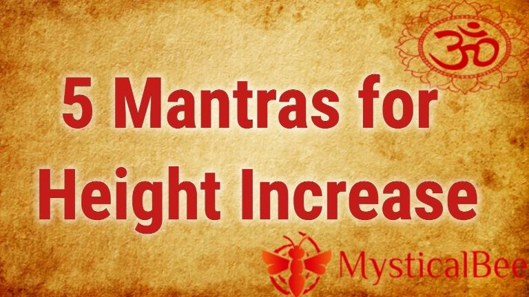 Mantras for Height Increase