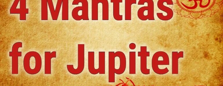 Mantras for Jupiter