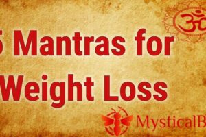 Mantras for Weight Loss
