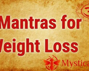 Mantras for Weight Loss