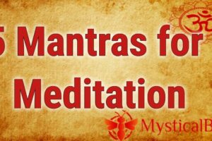 5 Mantras for Meditation