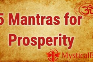 5 Mantras for Prosperity