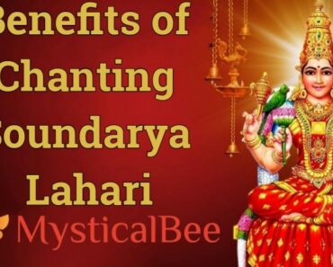 Benefits of Chanting Soundarya Lahari
