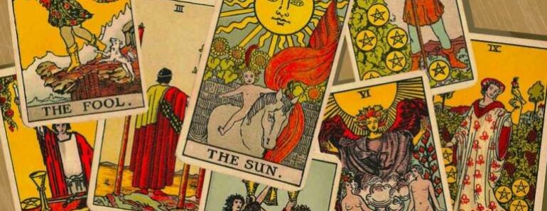 Tarot cards