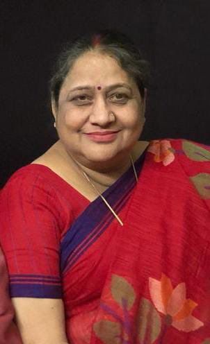 Chandramauli Upadhyay's wife