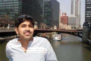 Photo of Punit Pandey in the United States