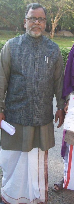 Prof Chandramauli Upadhyay