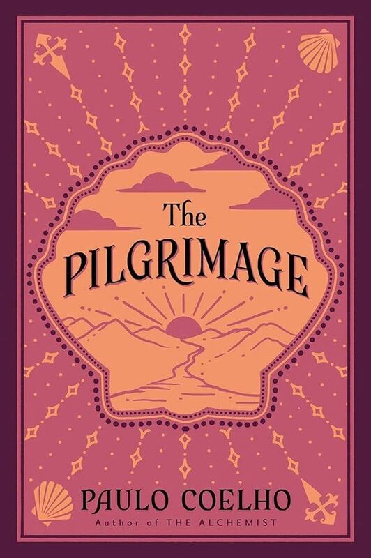 The cover of Paulo Coelho's novel titled 'The Pilgrimage' (1987)